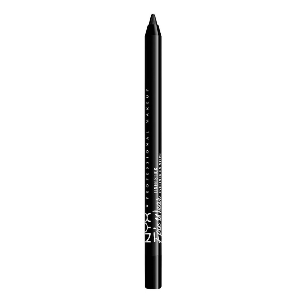 NYX Epic Wear Liner Stick Pitch Black EWLS08 Waterproof Eyeliner Set of 2 New